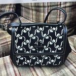 Tory Burch  black and white crossbody Photo 0