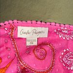 Charlie Paige  Ruffled Swiss Dot Blouse Photo 6