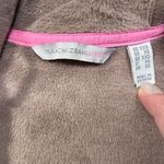 Isaac Mizrahi Live! Women's Brown Full-Zip Hoodie Photo 1