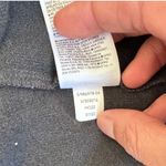 Athleta Purana V-Neck Wrap Sweatshirt in Black Heather Size Medium Photo 6