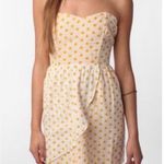 Urban Outfitters  Coincidence & Chance Fruit Print Strapless Dress Size Medium Photo 0