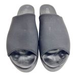 Cordani Jessa Platform Slide Sandal Size 8 Photo 2