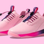 CLOVE Pink Classic Nursing Sneakers Shoes Womens‎ Comfort Miami Nights Size 7.5 Photo 0