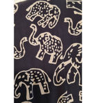 Anthropologie  Maeve Noronha Elephant Print Wrap Dress Size XS Photo 8