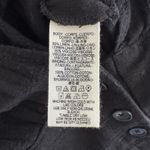 Free People  Jumpsuit Small Linen Blend Wide Leg True Lovin One Piece V Neck Boho Photo 8