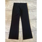 Betabrand Black Petite Wide Leg Dress Pants Size M Photo 2