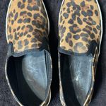 Jessica Simpson Women's Leopard Print Slip On Loafers, 9.5 M Photo 0