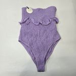 Tularosa  Poppy One Piece in Lavender Medium Photo 2