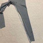 Nike Gray Mid Rise Elastic Waistband Skinny Leg Athleisure Workout Leggings Photo 5