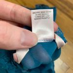 Victoria's Secret Y2K Teal Blue Lace Trim Chemise Size Medium Lingerie Sheer Photo 6