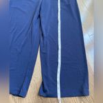 Michael Kors Mesh Top Jersey Jumpsuit NWT Women’s Size XS Blue Photo 3