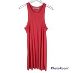 Free People ✨HP✨ Beach Coral Ribbed Boho Tank Dress✨ Photo 3