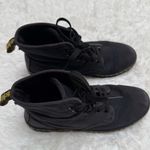 Dr. Martens  Shoreditch AirWair Canvas Sneakers Size 6 Black Combat Boots Photo 2