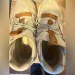 On Running Women's Cloudnova White Pearl and Brown Sneakers Size 10 Photo 2