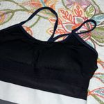 Lululemon  padded striped athletic top halter back size missing see measurements Photo 5