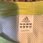 Adidas  Yellow Layered Look Athletic Training Top‎ Women's Medium Photo 3