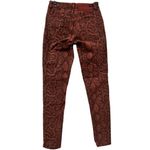 One Teaspoon Red Python Snake Print Skinny Jeans Size 26 AU/ 4 US NWT Sold Out Photo 1