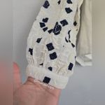 Roberta Roller Rabbit Roller Rabbit Abhaya Embroidered Cotton Top Photo 1