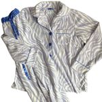 Pajamagram animal print fluffy pajamas Purple Size L Photo 3