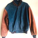 Colebrook VINTAGE 100% LEATHER BOMBER JACKET Photo 0