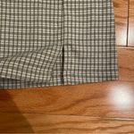 Brandy Melville  Green Pencil Mini Skirt with Slit Photo 3