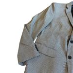 Ralph Lauren Lauren  Grey Plaid Button-Down Blazer Jacket Office Work Size 18R Photo 4