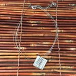 Chico's Chico’s Five Strand Wire Silver Tone Necklace Photo 2