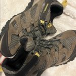 Merrell  lace up sneakers in beige and black size 8 Photo 6