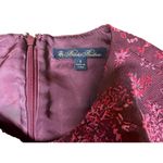 Brooks Brothers Brooks Brothers Floral Jacquard Pleated Dress Size 4 With Pockets Photo 5
