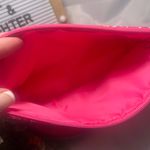 Clinique Cosmetic Bag Citrus Print Makeup Pouch Travel Zipper NWOT Photo 3