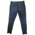 Hudson Natalie Ladies' Size 30 Mid-Rise Skinny Ankle Jeans Blue Dark Wash Preppy Photo 9