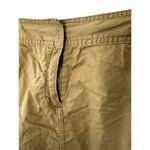 J.Crew  Y2K Khaki Mini 100% Cotton Cargo Skirt Women's Size 8 Photo 1