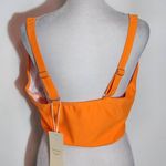 DOKOTOO Orange Bikini and Skirt Swimsuit Set NWT Size XL Orange Swimwear Photo 6
