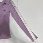 The Fifth Label  Womens Ribbed Knit Top Collared Deep V Neck Long Sleeve Size 4 Photo 8