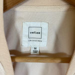 REFLEX velour peach colored short sleeve t Photo 1