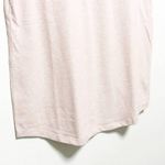 Current Air New! Pink Crew Neck Short Sleeve Chain Accent Top Photo 7