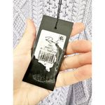 Rails Amy Cable Knit Sweater Lavender Purple Tie Back Size S NEW Photo 5