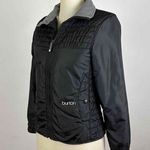 Burton  Black Quilted Winter Jacket Size XS Photo 4