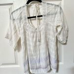 Holding Horses Anthropologie boho peasant top Photo 10