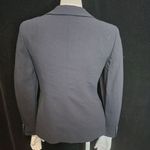 DKNY  Petite Navy Blue Wool Blazer (2P) Photo 3