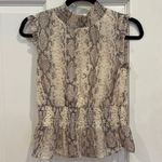 TJ Maxx Japan Snakeskin Top Photo 0