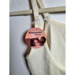 Brand New Shapermint Women's Size Large White Open Bust Shaper Shorts One Piece Photo 3