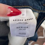 Apiece Apart  Merida Tulum Wash Wide Leg Denim Jeans Size 25 Photo 7