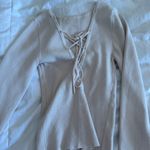 Forever 21 Cropped Open Back Sweater Photo 2