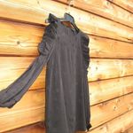 Maje NWT  Black Cold Shoulder Top Photo 1