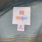 LuLaRoe Lolaroe Fashion Stretchy Denim Jacket Size M Photo 5