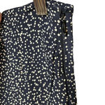 Flynn Skye Flynn‎ Skye Black Polka Dot Wide Leg Trouser Pants Size Small Photo 5