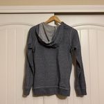 NFL Los Angeles Rams Hoodie Women's Small Charcoal Gray Long Sleeve Lace Up Antigua Photo 2