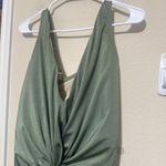 Cacique  Swim Womens Swimsuit 26 Green 1 Piece Bathing Suit No-Wire Lightly Lined Photo 1