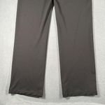 Bamans Womens Small Black Straight Leg Casual Dress Pants Pockets Stretch Photo 7